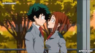 Deku x Ochako Kiss [upl. by Lambard615]