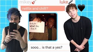 muke clemmings texting story [upl. by Sutsuj770]