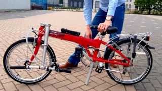 Review Dahon D7 Vitesse and Bordo Lite [upl. by Annaira]