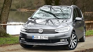 VW Touran Coole Neuauflage [upl. by Ahders]