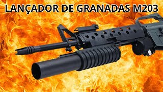 LANÇADOR DE GRANADAS M203 [upl. by Vite]