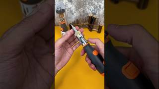 Multi Angle Magnetic Ratchet Screwdriver Household Repair Tool shorts [upl. by Irej]