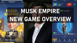 ⚠️ WARNING This Telegram Game is Highly ADDICTIVE Musk Empire Explained cryptocurrents [upl. by Elana]