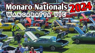 Monaro Nationals 2024 The Ultimate Showcase of Australian Muscle Cars [upl. by Regnig]