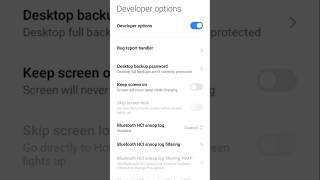 Enable developer options on redmi 13C shorts youtubeshorts [upl. by Adar]