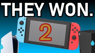 How the Nintendo Switch 2 ALREADY Won the Next Gen Console Wars Nintendo [upl. by Noiramed173]