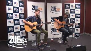 Brian McFadden performes Flying without wings on NewsTalk2UE [upl. by Gemma249]