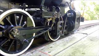 260 Little Engine Walschaerts Valve Gear Live Steam [upl. by Arytahs]