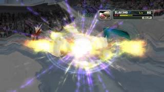 Pokémon Colosseum  Boss Fight 11 Cipher Head Evice [upl. by Apoor180]