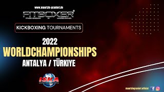 ISKA World Martial Arts Championships 2022 🇹🇷 Antalya Türkiye [upl. by Yznil]