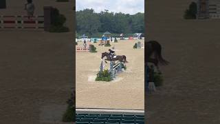 Jessica in the Rolex equestrian riding [upl. by Sallie744]