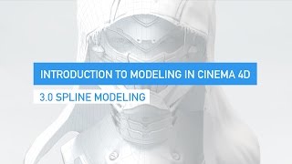 30 Spline Modeling In Cinema 4D [upl. by Nylazor302]