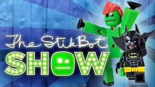 The Stikbot Show 🎬  The one with Lego Batman [upl. by Pinckney289]