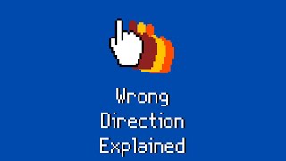 Wrong Direction Explained Vertical Video  Logical Fallacies in 60 Seconds [upl. by Idnahs453]