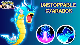 How To Use GYARADOS Best GYARADOS BuildBest ALLROUNDERPokemon Unite [upl. by Laroy]