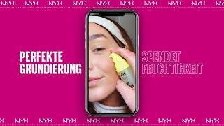 Entdecke jetzt den ersten Primer ohne Bindungsangst den NYX Plump Right Back Primer [upl. by Ashraf]