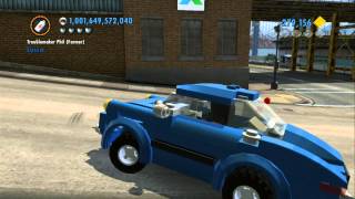 LEGO City Undercover Vehicle Guide  All Performance Vehicles in Action [upl. by Irabaj]