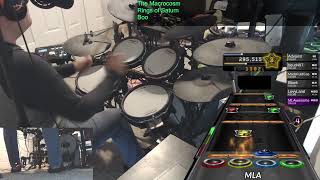 The Macrocosm by Rings of Saturn  Pro Drums FC [upl. by Monetta368]