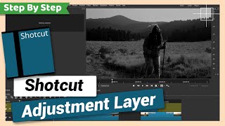 Add Adjustment Layer  Shotcut Tutorial [upl. by Elka]