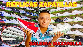 zapatillas replicas  GALERIA MANZANILLA  GAMARRA 2022 [upl. by Zaid]