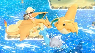 HOW TO CATCH DRAGONITE IN POKEMON BRILLIANT DIAMOND AND SHINING PEARL DRAGONITE LOCATION [upl. by Lenoj]