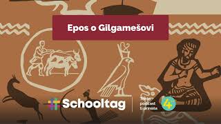 Čitateľský denník Epos o Gilgamešovi [upl. by Qulllon]