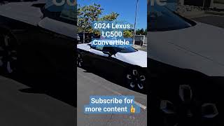 2024 Lexus Lc 500 Convertible First Look lexus lexuslc500 [upl. by Chapnick]