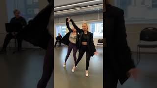 Ariana Madix Rehearses For Broadways Chicago Exclusive Clip [upl. by Llerrac]