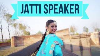 JATTI SPEAKER  Diljit Dosanjh  BHANGRAlicious Dance JattiSpeaker [upl. by Eicak]