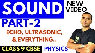 SOUND 02  CHAPTER 12 9TH CBSE [upl. by Eibreh402]