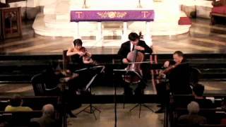 Attacca Quartet plays Haydn Op 76 no 3 quotEmperorquot  First Movement [upl. by Gapin]