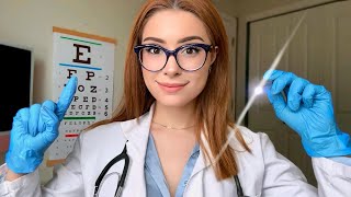 ASMR The Most DETAILED Cranial Nerve Exam Roleplay 👩‍⚕️ Doctor Exam Ear Eye amp Hearing Test [upl. by Highams164]