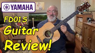 Yamaha FD01S Guitar Review [upl. by Irek]