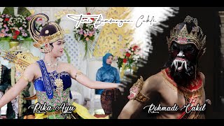 ARJUNANYA CANTIK BANGET  TARI BAMBANGAN CAKIL  ROHMADI CAKIL DAN RIKA AYU CS JITU [upl. by Rodney6]