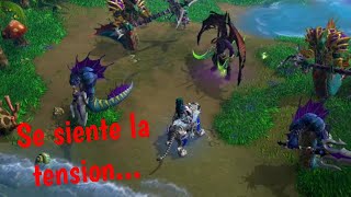 Warcraft Reforged Dificultad DIFICIL Cap30 Definitivamente odio los Naga [upl. by Bellis]