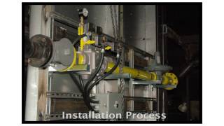 Industrial Gas Burners Installation Start up Calibration PLC Dresser Gas Meter [upl. by Lebbie]