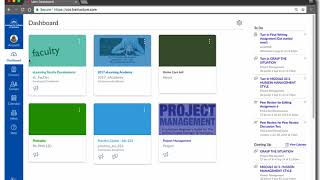 Canvas LMS  Student Orientation Tour [upl. by Aztirak]