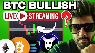 🚨Live Bitcoin amp Crypto Trading Show  12th Sep  Top 5 AltCoin Trading Setup LIVE [upl. by Atsedom461]