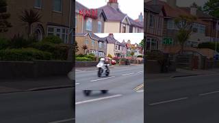 Performance Plunge 🇮🇲 Racers Employ Precision Techniques on the Descent to Bray Hill [upl. by Ateekram]