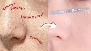 Why My Foundation is Always CAKEY Beginners Guide to Natural Looking Foundation for ALL Skin Types [upl. by Ennoved]