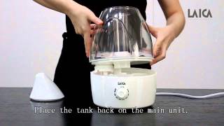 Ultrasonic humidifier HI3013Product introduction [upl. by Merriam]