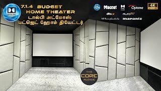 BUDGET HOME THEATER WITH DOLBY ATMOS IN CHENNAI [upl. by Cogen852]