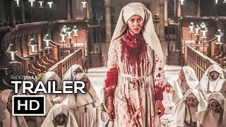 CONSECRATION Official Trailer 2023 Horror Movie HD [upl. by Rebeca]