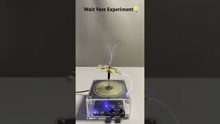 Tesla Coil Experiment Bulb Lighting experiment lighting science teslacoil Shorts Shorts Video [upl. by Catton]