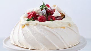 Торт Павлова  Вкуснейший десерт Павлова  Pavlova cake  Лучший торт на праздник [upl. by Hsan]