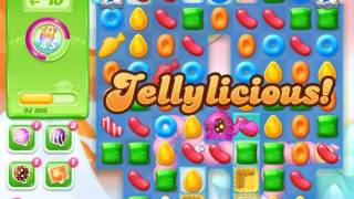 Candy Crush Jelly Saga Level 723  NO BOOSTERS [upl. by Nonohcle]