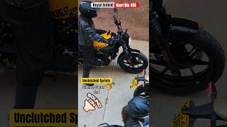 Royal Enfield Guerrilla Sound shorts royalenfield guerrilla [upl. by Guenna]