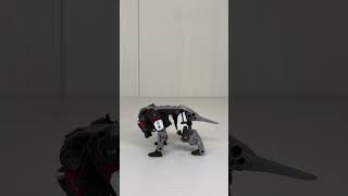 TransArt Toys TA BWM04 Black Agent 3rd Party Masterpiece Scale Beast Wars Ravage transformers [upl. by Aerdnwahs]