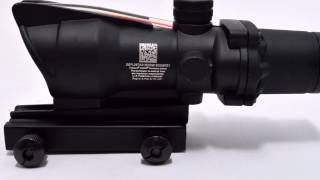 53084 Trijicon ACOG TA31 4X32スコープレプリカ B00BHOEFH2 [upl. by Oleic]