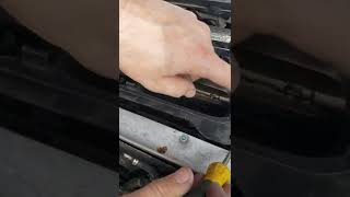 20052009 D3 Audi A8 42 S8 52 v10 blower motor resistor location and removal video [upl. by Oliva]